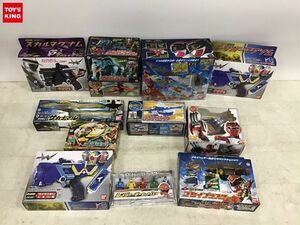 1円〜 同梱不可 ジャンク ゲキレンジャー、シンケンジャー、仮面ライダーダブル 他 ゲキエレファント、サカナマル 等