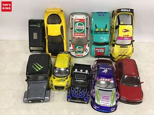 1円〜 同梱不可 ジャンク RC ラジコンカー ボディ パーツ