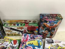 1円〜 同梱不可 ジャンク デカレンジャー、リュウソウジャー、仮面ライダーゼロワン 他 デカバイクロボ、リュウソウチェンジャー等_画像2