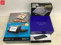 1円〜 同梱不可 ジャンク Wii U 本体、PlayStation2 本体、ファミコン 本体 他_画像1