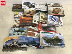 1円〜 同梱不可 ジャンク 1/72等 AICHI D3A1 VAL、フォードGPA水陸両用車 他