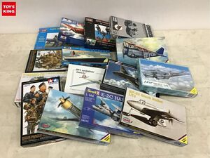 1円〜 同梱不可 ジャンク 1/72等 XP-56 Black Bullet、E-2C HAWKEYE 他