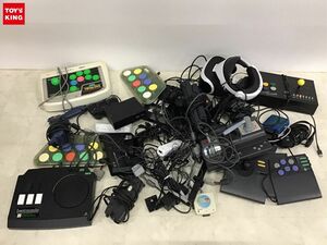 1円〜 同梱不可 ジャンク beatmania コントローラ、電車でGO コントローラ 他