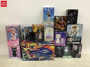 1円〜 同梱不可 ジャンク ぬーどるストッパーフィギュア等 北斗の拳、東京リベンジャーズ、鬼滅の刃、セーラームーン 他