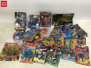 1円〜 同梱不可 ジャンク G.I.JOE、X-MEN、ジュラシックワールド他 フィギュア等