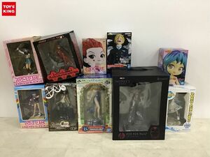 1円〜 同梱不可 ジャンク 一番くじフィギュア等 ソードアートオンライン、イカ娘、エヴァンゲリオン、うる星やつら 他