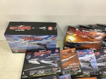 1円〜 同梱不可 ジャンク デアゴスティーニ 1/48 ウルトラセブン ウルトラホーク1号 46、78巻 他_画像4