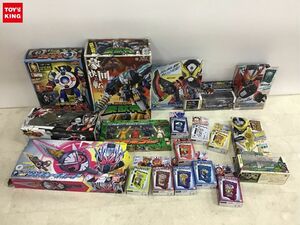 1円〜 同梱不可 ジャンク ゴーオンジャー、仮面ライダーセイバー、ジオウ 他 ゴローダーGT等