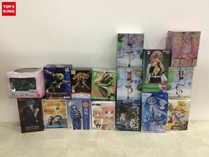 1円〜 同梱不可 ジャンク GLITTER&GLAMOURS等 鬼滅の刃、ウマ娘、初音ミク、モンスターストライク 他