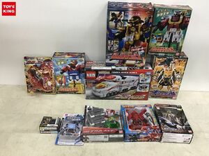 1円〜 同梱不可 ジャンク ニンニンジャー、リュウソウジャー 他 キシリュウジン等