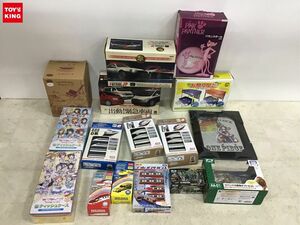 1円〜 同梱不可 ジャンク ラブライブ サンシャイン 缶ティッシュケース、アニマルアドベンチャー サバンナの動物ギフトセット 他