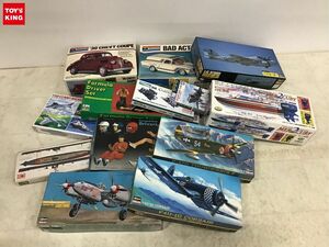 1円〜 同梱不可 ジャンク 1/72等 F4U-1D コルセア、P-47D サンダーボルト 他