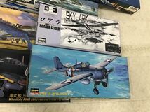 1円〜 同梱不可 ジャンク 1/72等P-51K ムスタング、F4F-4 ワイルドキャット 他_画像5