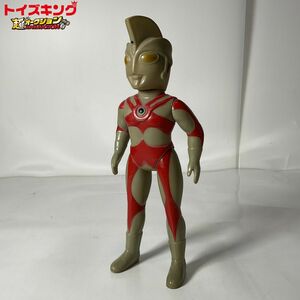 同梱不可■ ブルマァク 当時物 面取れ ウルトラマンA/ウルトラマンエース ソフビ