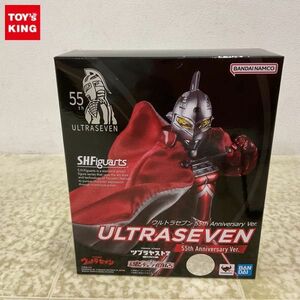 1円〜 未開封 S.H.Figuarts ウルトラセブン 55th Anniversary ver.