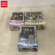 1円〜 figma けいおん! 057 平沢唯 制服 ver. 058 秋山 澪 制服 ver. 他_画像1