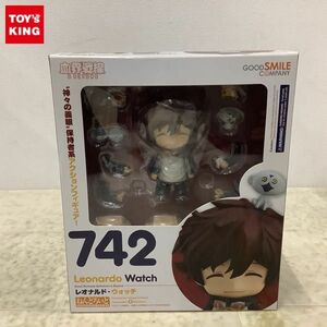 1円〜 ねんどろいど 742 血界戦線&BEYOND レオナルド・ウォッチ