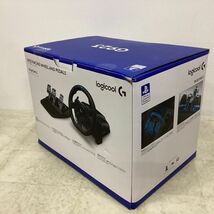 1円〜 ロジクール PS5 PS4 G923 レーシングホイール&レーシングペダル_画像10