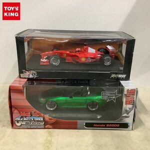 1円〜 1/18 マイスト CUSTOM SHOP ホンダ S2000、ホットウィール フェラーリ F1-2000 #3