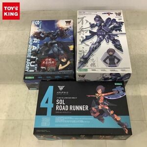 1円〜 コトブキヤ等 1/1 メガミデバイス SOLロードランナー 1/144 マブラヴ オルタネイティヴ 不知火 日本帝国仕様 他