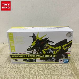 1円〜 未開封 S.H.Figuarts 仮面ライダーゼロワン ライズホッパー&ライジングインパクトエフェクトセット / C