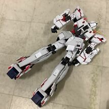 1円〜 訳あり ジャンク PG 1/60 RX-0 ユニコーンガンダム、シールド 他_画像8