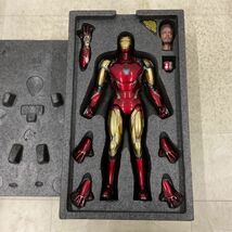 1円〜 ホットトイズ ムービー・マスターピース DIECAST 1/6 MMS528 D30 アベンジャーズ/エンドゲーム アイアンマン・マーク85_画像2