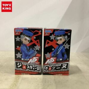 1円〜 未開封含 SEGA ペルソナ5 プレミアムフィギュア カロリーヌ、ジュスティーヌ