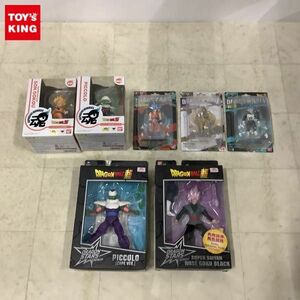 1円〜 未開封 ドラゴンボール TAMASHII BUDDIES ピッコロ、DRAGON STARS SERIES 超サイヤ人ロゼ ゴクウブラック 等