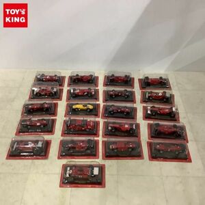 1円〜 訳あり 1/43 フェラーリF1コレクション フェラーリ 156 F1 1961、F430 GTC 等