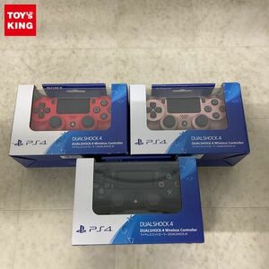 1円〜 PS4 CUH-ZCT2J 本体 CUH-ZCT2J 11 ワイヤレスコントローラー マグマレッド 他