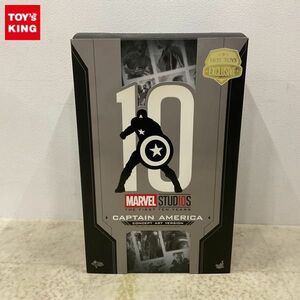 1円〜 ホットトイズ ムービー・マスターピース 1/6 MMS488 マーベル・スタジオ10周年 キャプテン・アメリカ コンセプト・アート版