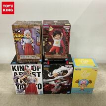 1円〜 未開封 ONE PIECE KING OF ARTIST THE ヤマト Fluffy Puffy チョッパー＆ベポ トニートニー・チョッパー 他_画像1