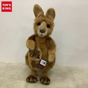 1円〜 CHARLIE BEARS CB161678 Bouncer and Skip カンガルー