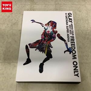 1円〜 Blu-ray GLAY ARENA TOUR 2021-2022 FREEDOM ONLY in SAITAMA SUPER ARENA G-DIRECT限定盤 SPECIAL BOX