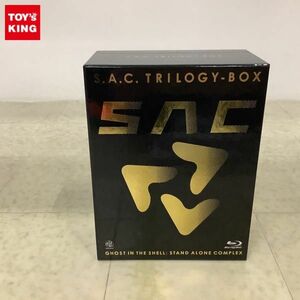 1円〜 Blu-ray 攻殻機動隊S.A.C. TRILOGY-BOX