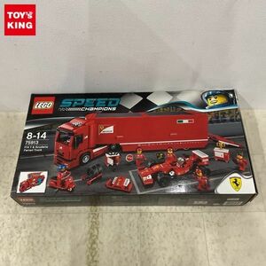 1円〜 LEGO 75913 スピードチャンピオン F14 & スクーデリア・フェラーリトラック