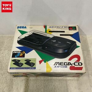 1円〜 メガドライブ専用 メガCD2 MEGA-CD2