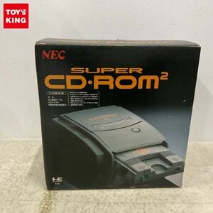 1円〜 NEC PCエンジン スーパーCD・ROM2 PI-CD1