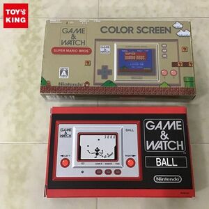 1円〜 ゲーム&ウォッチ 復刻版 HXA-001 スーパーマリオブラザーズ RGW-001 ボール