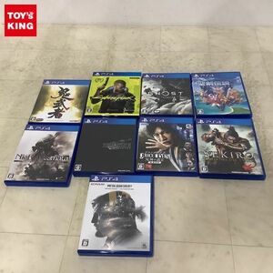 1円〜 PlayStation 4 ソフト 聖剣伝説3 トライアルズ オブ マナ、ニーア オートマタ ゲーム オブ ザ ヨルハ エディション他