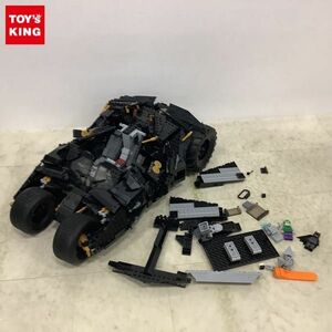 1円〜 ジャンク レゴ LEGO バットモービル タンブラー