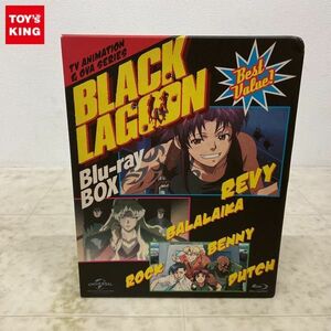 1円〜 Blu-ray BOX BLACK LAGOON