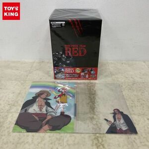 1円〜 未開封 Blu-ray ONE PIECE FILM RED デラックス・リミテッド・エディション