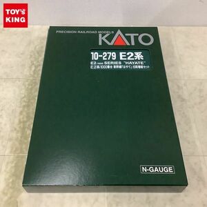 1円〜 KATO Nゲージ 10-279 E2系1000番台 新幹線 はやて 6両 増結セット