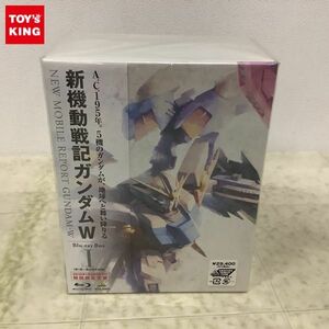 1円〜 新機動戦記ガンダムW Blu-ray BOX I