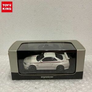 1円〜 京商 1/43 ニスモ R34 GT-R S-tune ホワイトパール