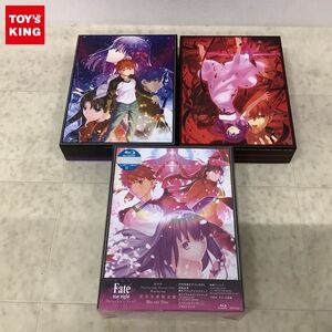 1円〜 未開封含 Fate/stay night [Heaven’s Feel] I presage flower II lost butterfly III spring song Blu-ray Disc 完全生産限定版