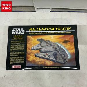 1円〜 同梱不可□ ファインモールド 1/72 STAR WARS ミレニアム・ファルコン