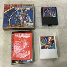 1円〜 セガ MARK III / MASTER SYSTEM ゴールドカートリッジ ファンタシースター 覇邪の封印 スペースハリアー3D 他_画像3